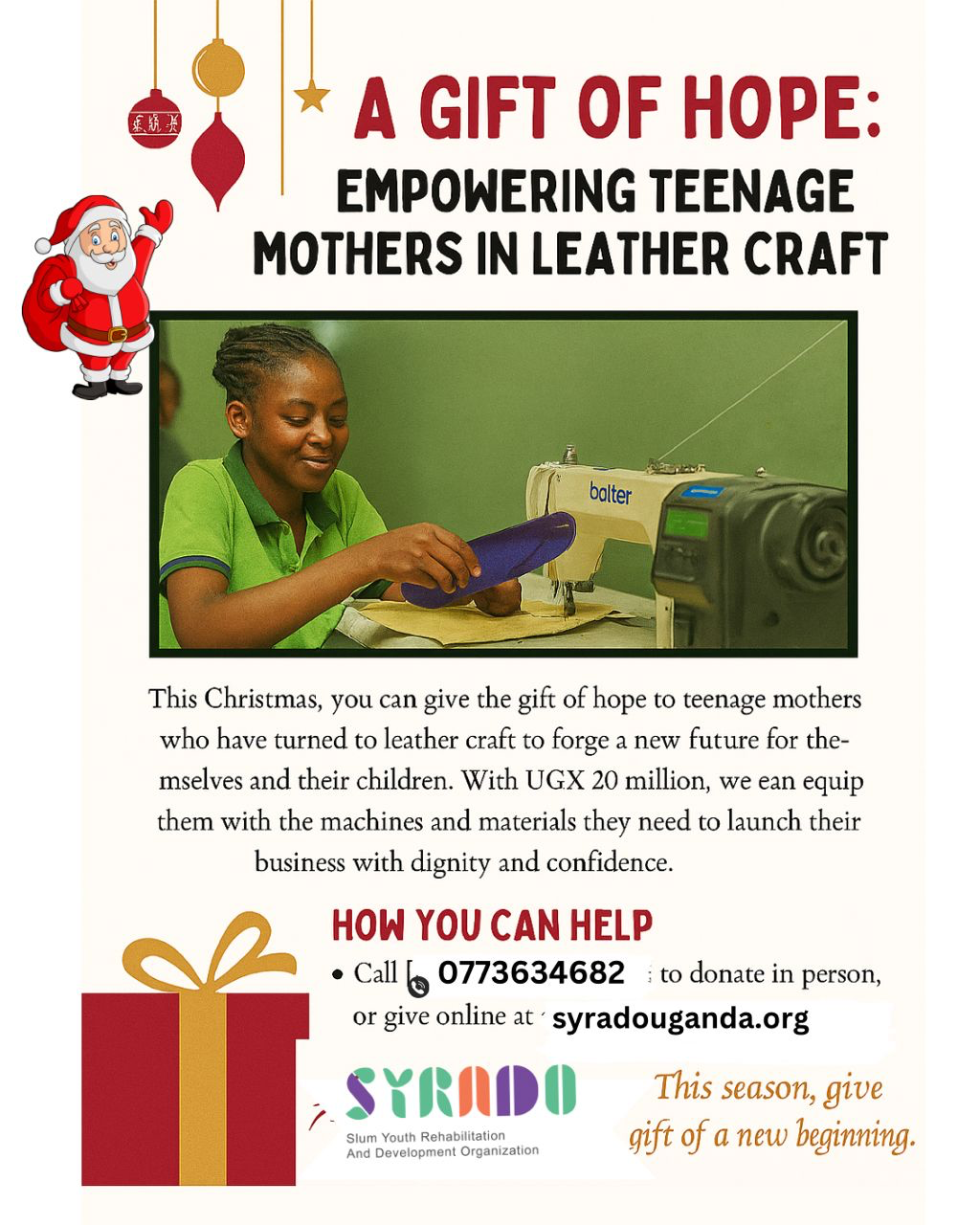 Empower a DreamChristmas GIFT
