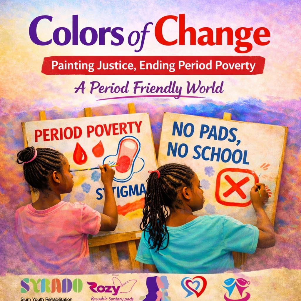 Colors of Change: Painting Justice, Ending Period Poverty